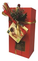 Ballotin Choc Box Winter 200g