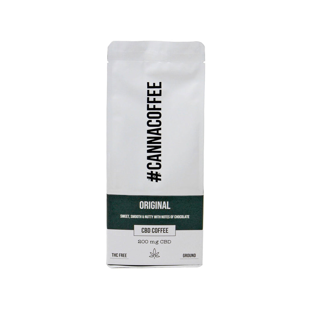 CANNACOFFEE Original CBD Coffee 200mg 200g