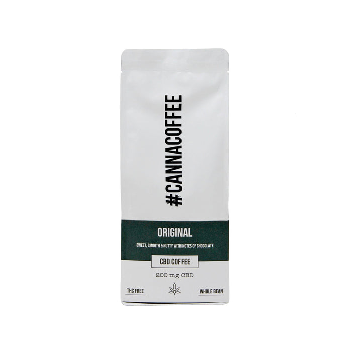 CANNACOFFEE Original CBD Coffee 200mg 200g