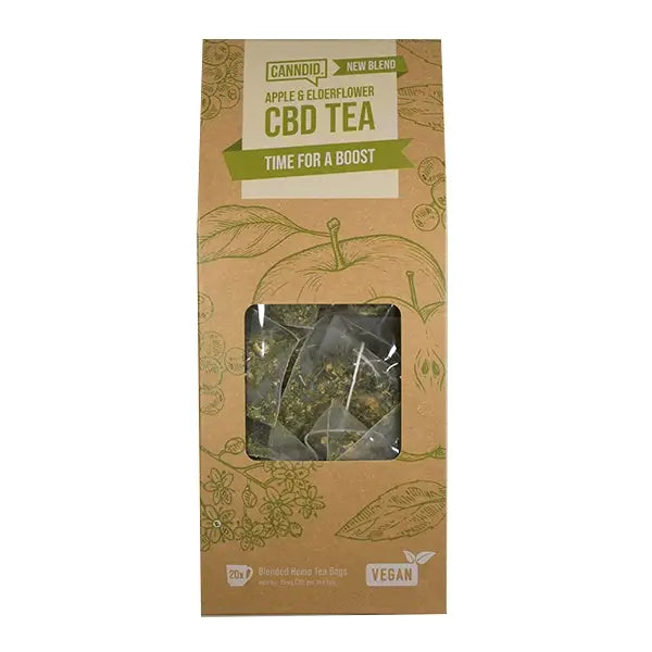 CANNDID. Blended Hemp Tea 20 Bags