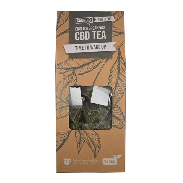 CANNDID. Blended Hemp Tea 20 Bags