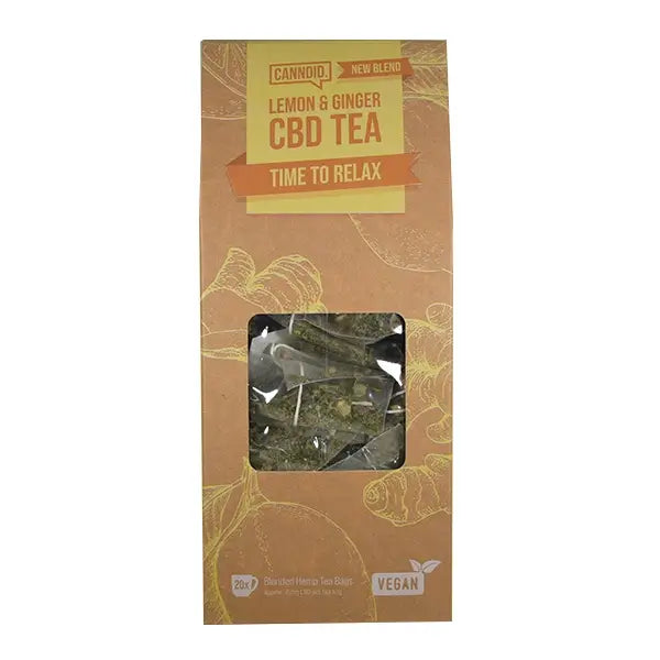 CANNDID. Blended Hemp Tea 20 Bags