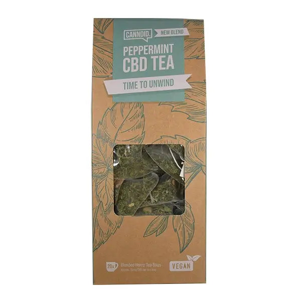 CANNDID. Blended Hemp Tea 20 Bags