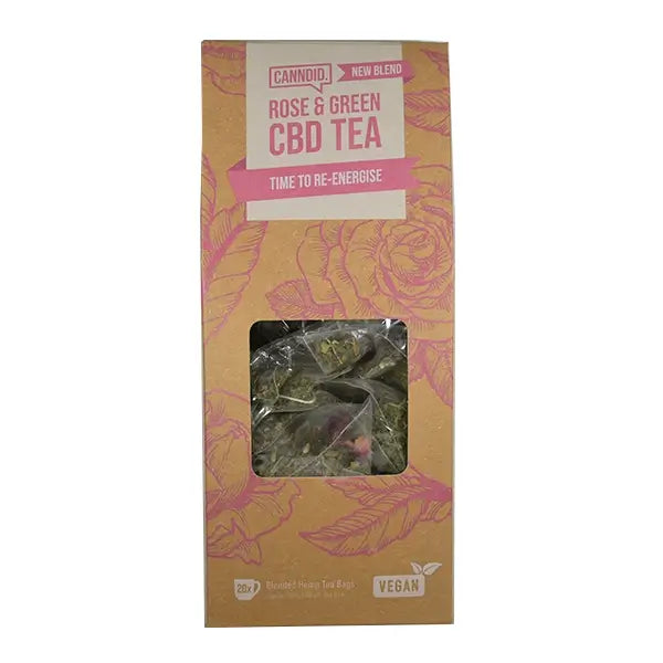 CANNDID. Blended Hemp Tea 20 Bags