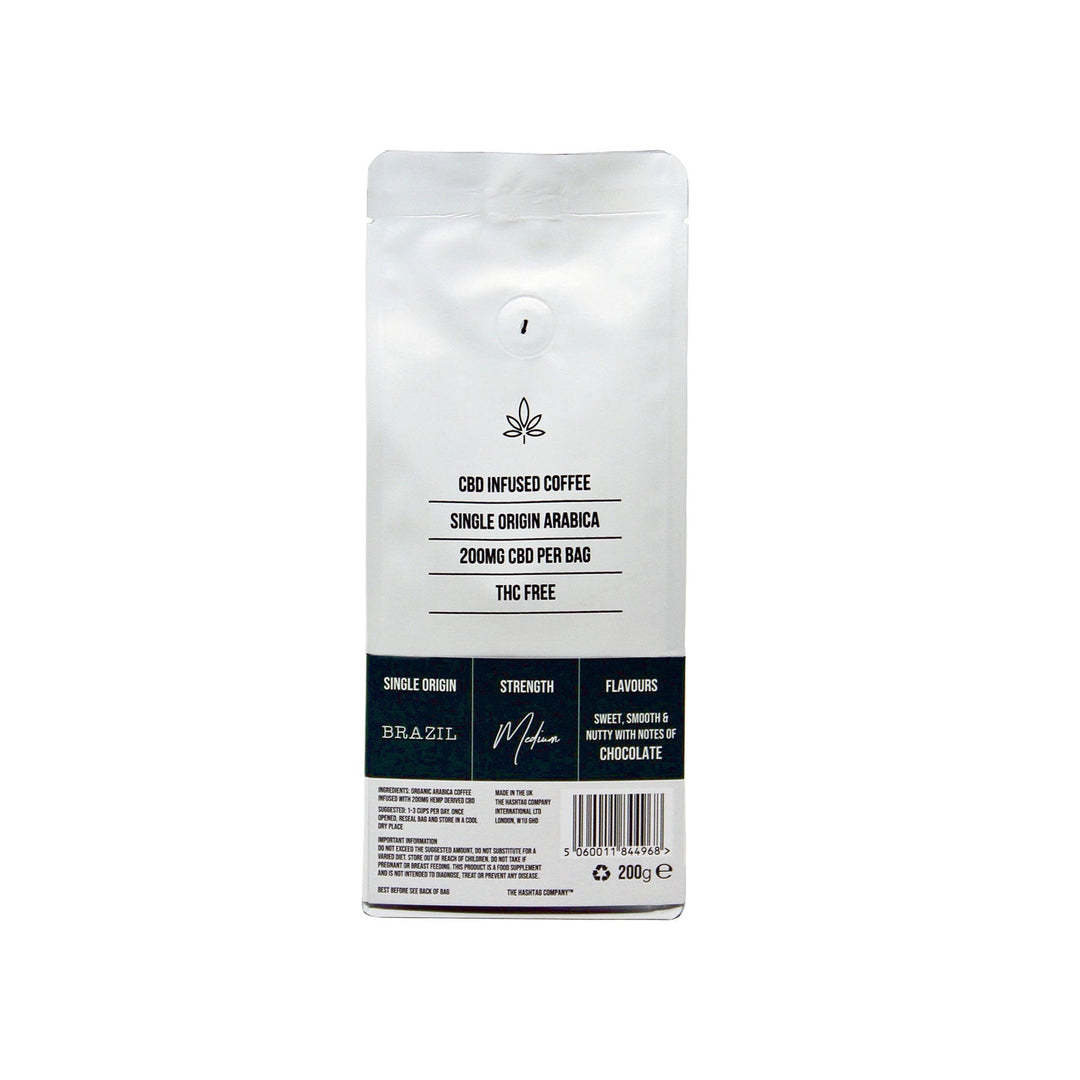 CANNACOFFEE Original CBD Coffee 200mg 200g