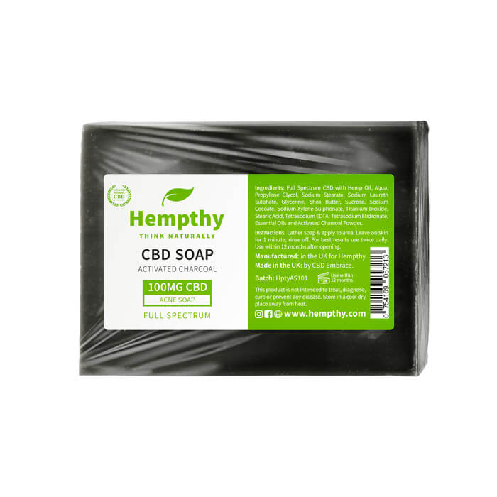 Hempthy CBD Soap 100mg