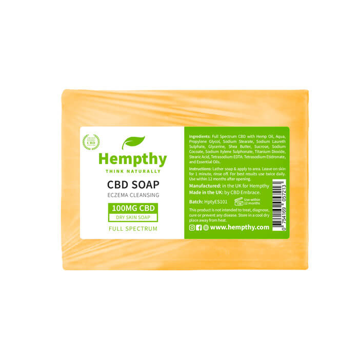 Hempthy CBD Soap 100mg