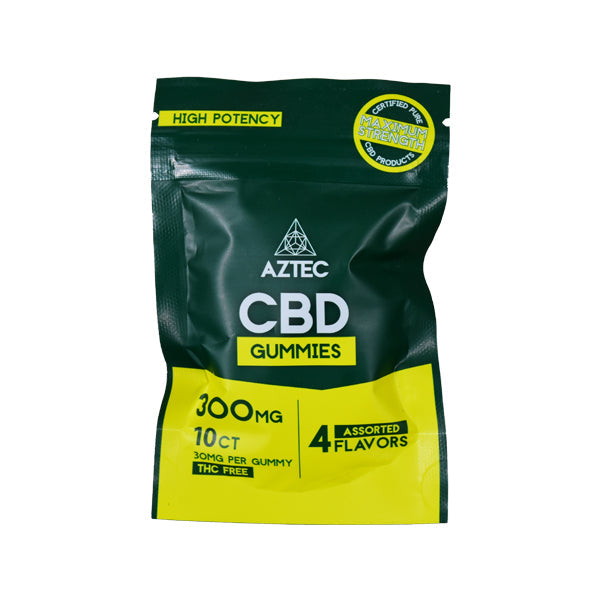 Aztec CBD Gummies 30mg per gummy