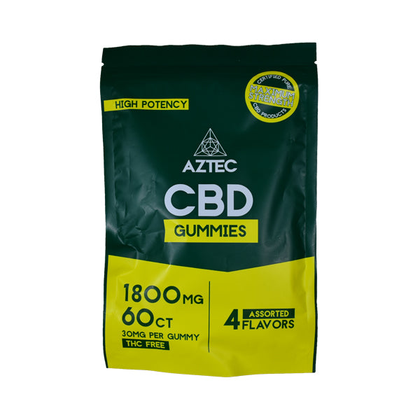 Aztec CBD Gummies 30mg per gummy