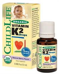 ChildLife Essential Organic Vitamin K2 Berry 12ml