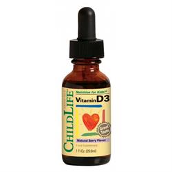 ChildLife Essential Vitamin D3 Berry 30ml