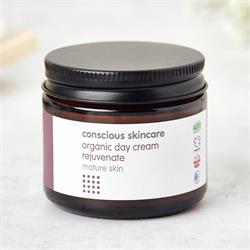 CONSCIOUS SKINCARE ORGANIC DAY MOISTURISER 60ML MATURE SKIN