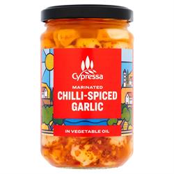 Cypressa Chilli Garlic 280g