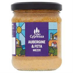 Aubergine & Feta Mezze Tapenade 170g