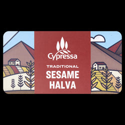 Cypressa Vanilla Halva - Sesame Halva 250g