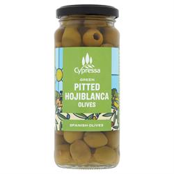 Cypressa Pitted Green Olives 340g