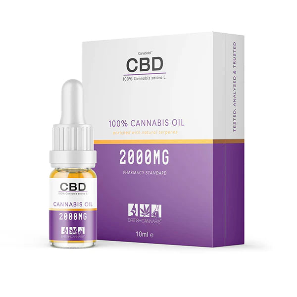 CBD Cannabis Oil 10ml