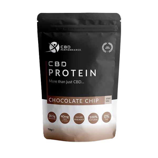 CBD Performance Protein 1000mg 750g