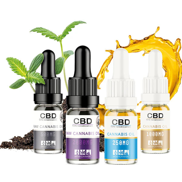 CBD Cannabis Oil 10ml