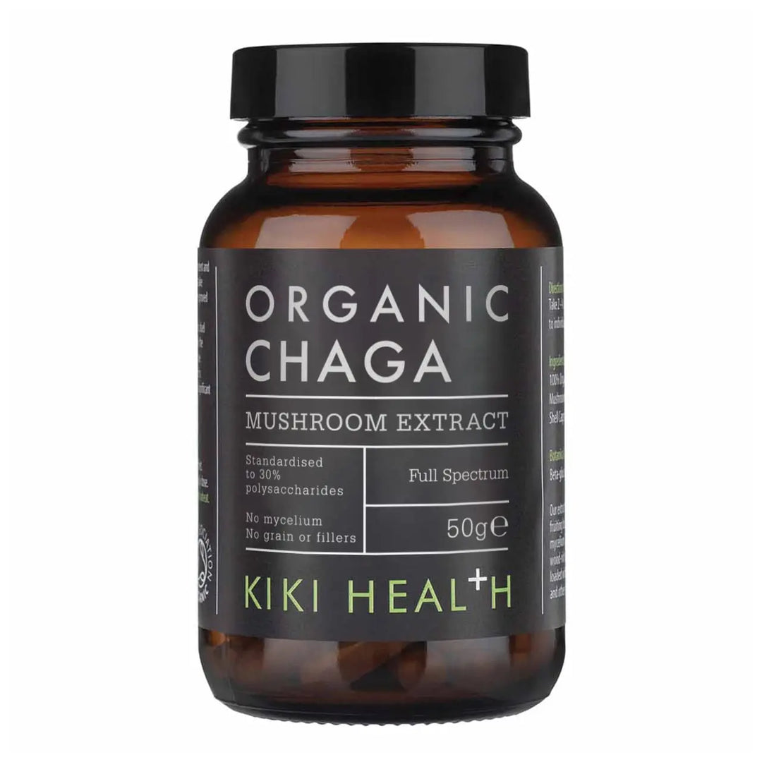 KIKI HEALTH Organic Mushroom Extract Powder 50g