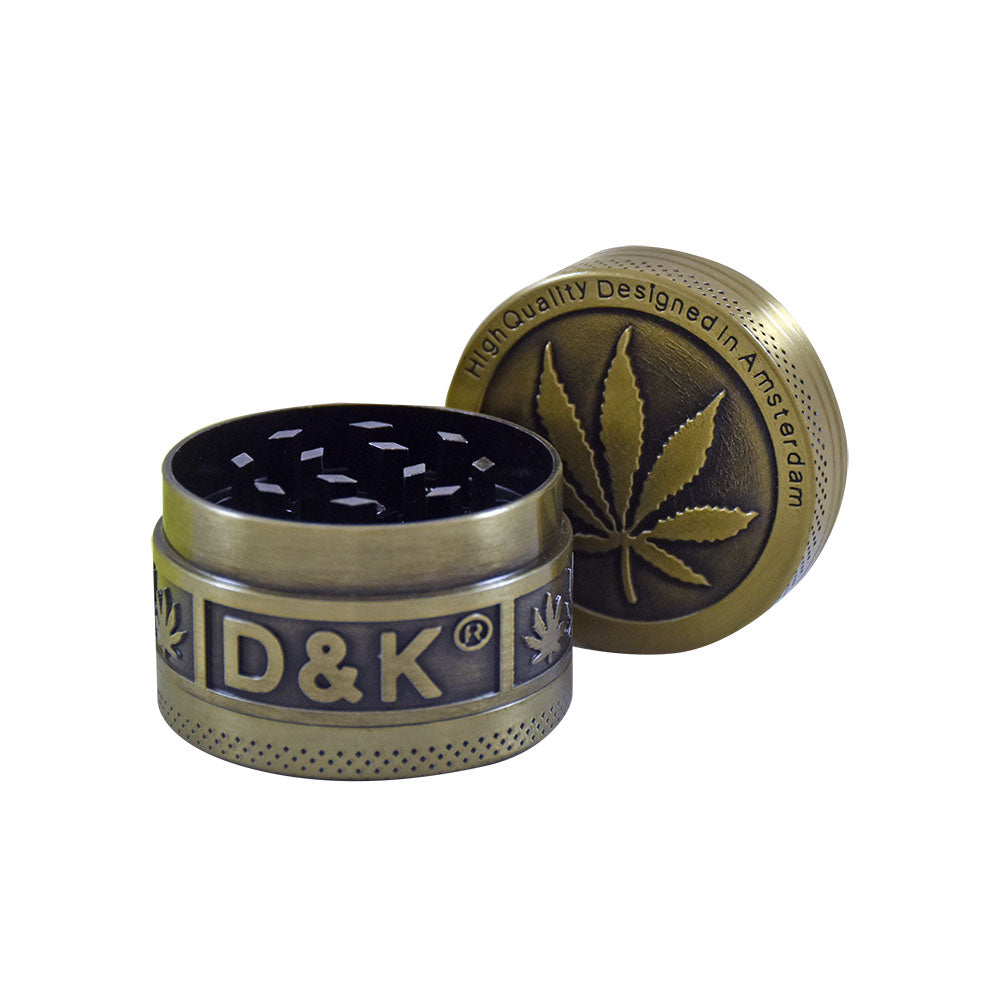 Grinder Metal Brass Small