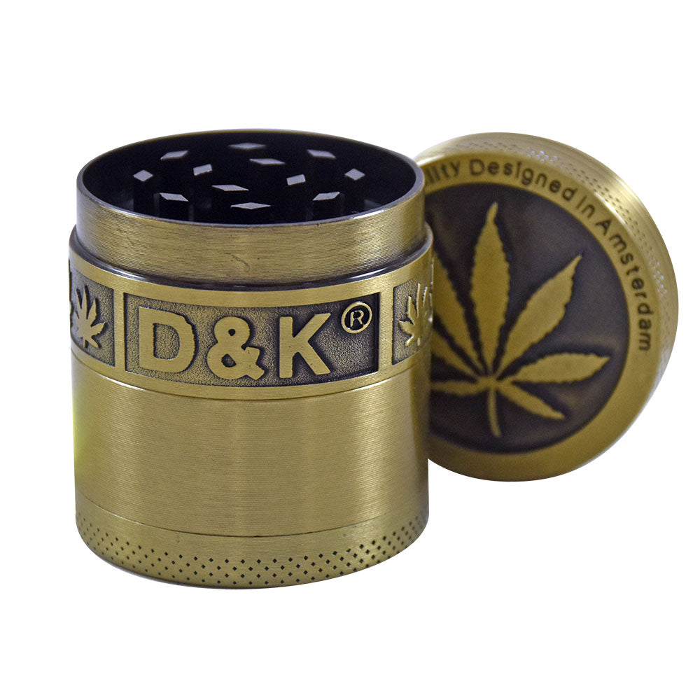 Grinder Metal Brass Large