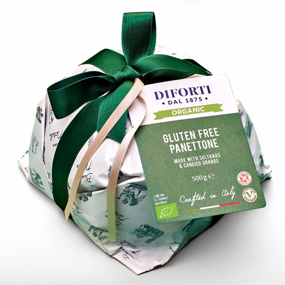 Diforti Organic Gluten Free Panettone 500g