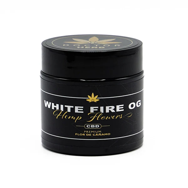 Doctor Herb White Fire OG Hemp Flowers 22% CBD