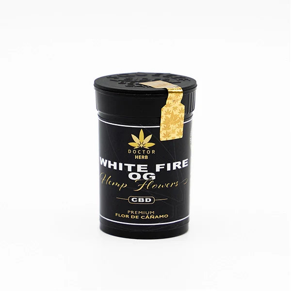 Doctor Herb White Fire OG Hemp Flowers 22% CBD