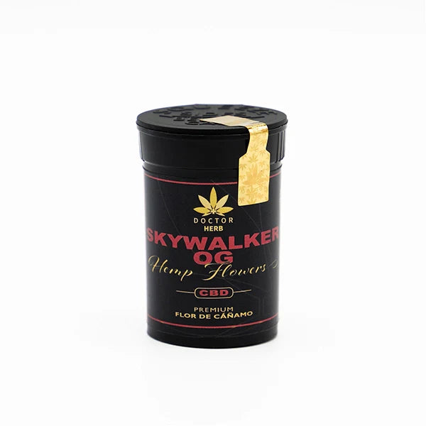 Doctor Herb Skywalker OG Hemp Flowers 20% CBD