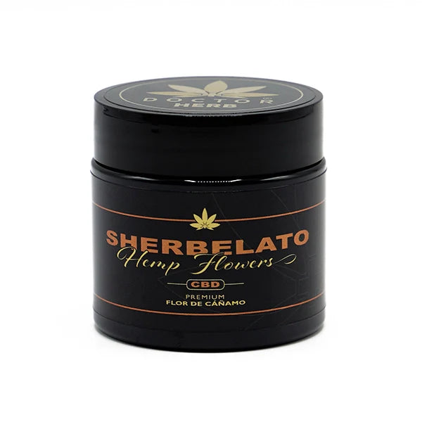 Doctor Herb Sherbelato Hemp Flowers 21% CBD