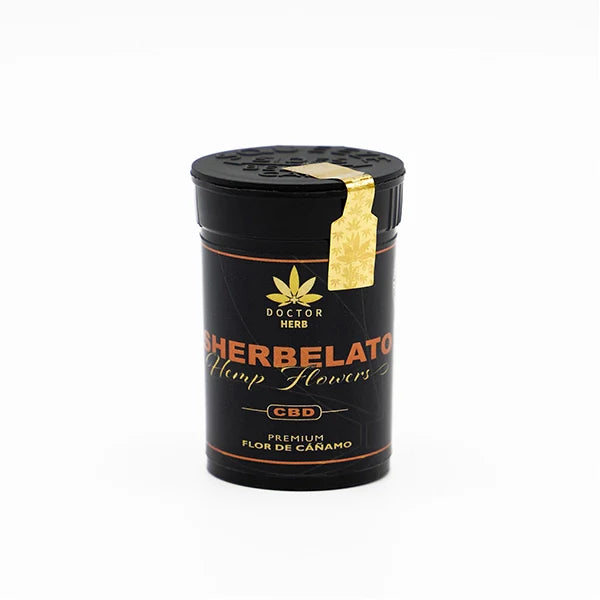 Doctor Herb Sherbelato Hemp Flowers 21% CBD