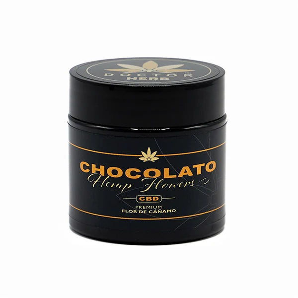 Doctor Herb Chocolato Hemp Flowers 17% CBD