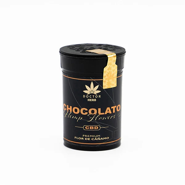 Doctor Herb Chocolato Hemp Flowers 17% CBD