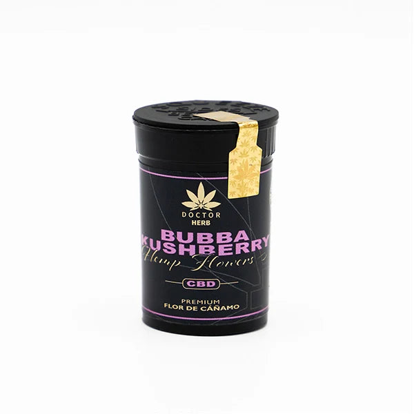 Doctor Herb Bubba Kushberry Hemp Flowers 19% CBD