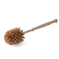 Plastic Free Toilet Brush With Plant-Based Bristles 1 Unit