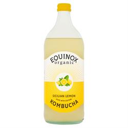 Equinox Organic Sicilian Lemon Kombucha 750ml