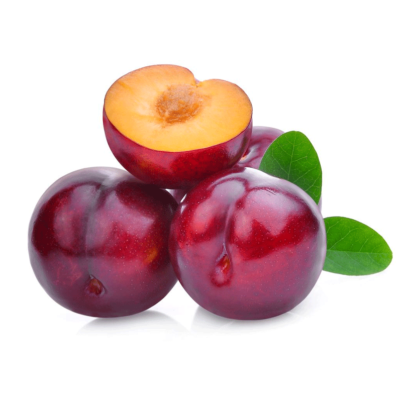 Fresh Red Plum