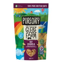 Glebe Farm Gluten Free PureOaty Oat Granola 325g