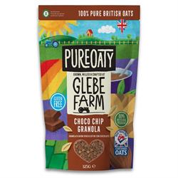 Glebe Farm Gluten Free PureOaty Choco Chip Oat Granola 325g