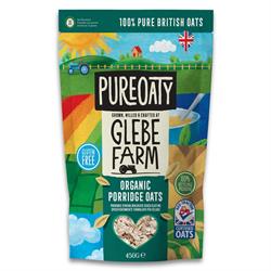 Glebe Farm Organic G/F Porridge Oats 450g