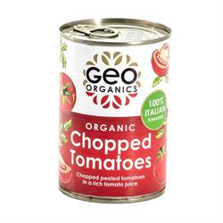 Organic Chopped Tomatoes 400g