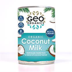 Organic Coconut Milk 400ml