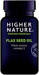 Organic Flax Seed Oil 180 Capsules