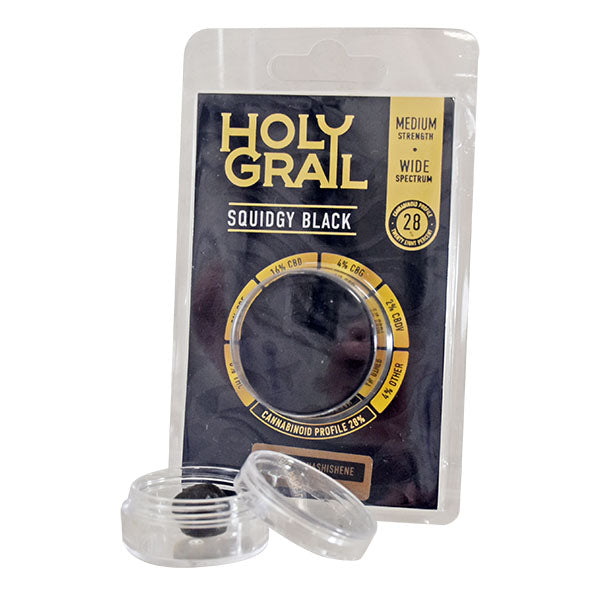 Holy Grail Squidgy Black Original Hashishene 1.7g