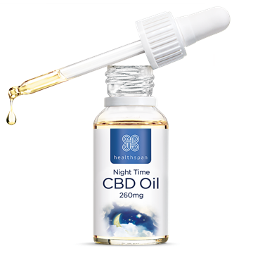 Healthspan Night Time CBD Oil