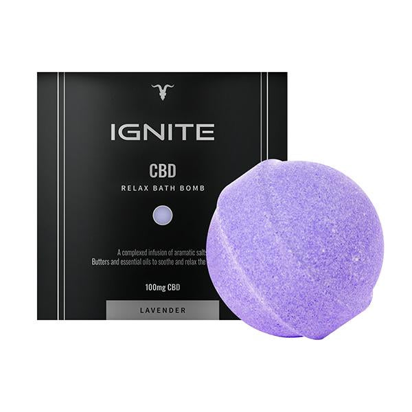 Ignite CBD Bath Bomb 100mg