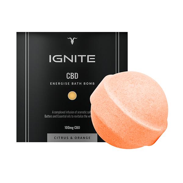 Ignite CBD Bath Bomb 100mg