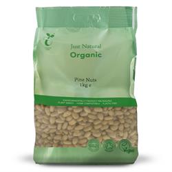 Organic Pine Nuts 1kg