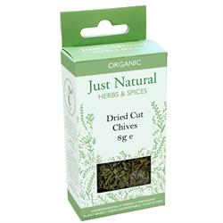 Organic Dried Cut Chives (Box) 8g